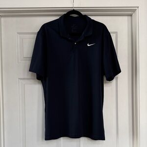 Nike Dri-Fit Navy Polo